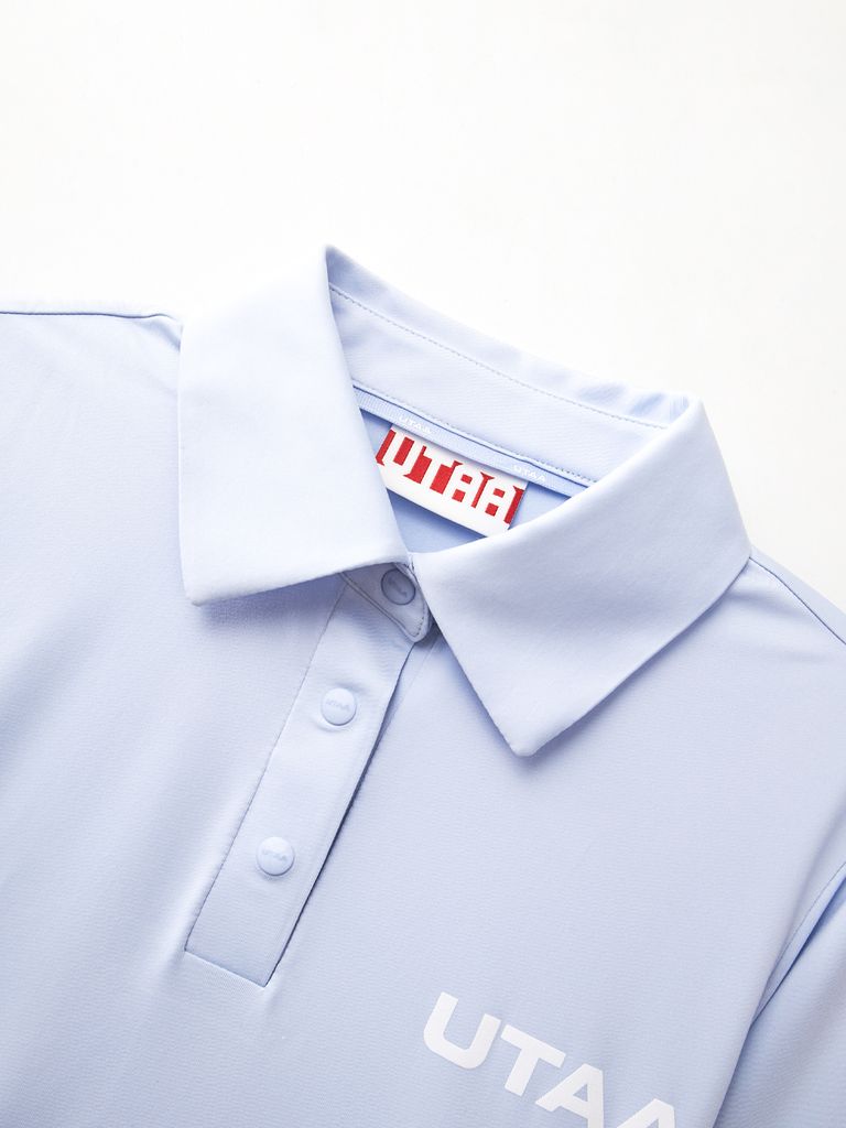 UTAA Azure Color PK Sleeve : Men's Sky Blue