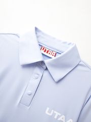 UTAA Azure Color PK Sleeve : Men's Sky Blue