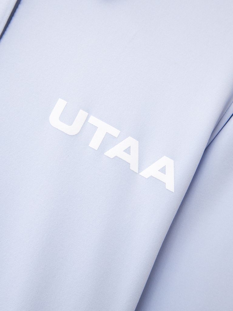 UTAA Azure Color PK Sleeve : Men's Sky Blue