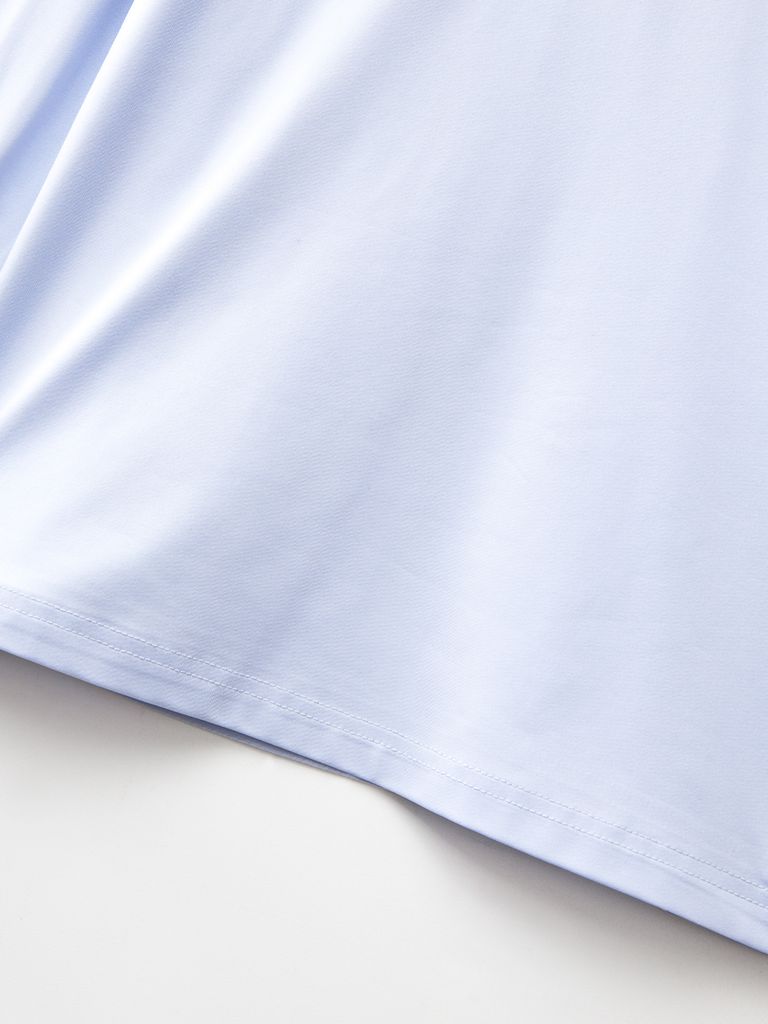 UTAA Azure Color PK Sleeve : Men's Sky Blue