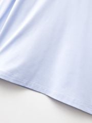 UTAA Azure Color PK Sleeve : Men's Sky Blue