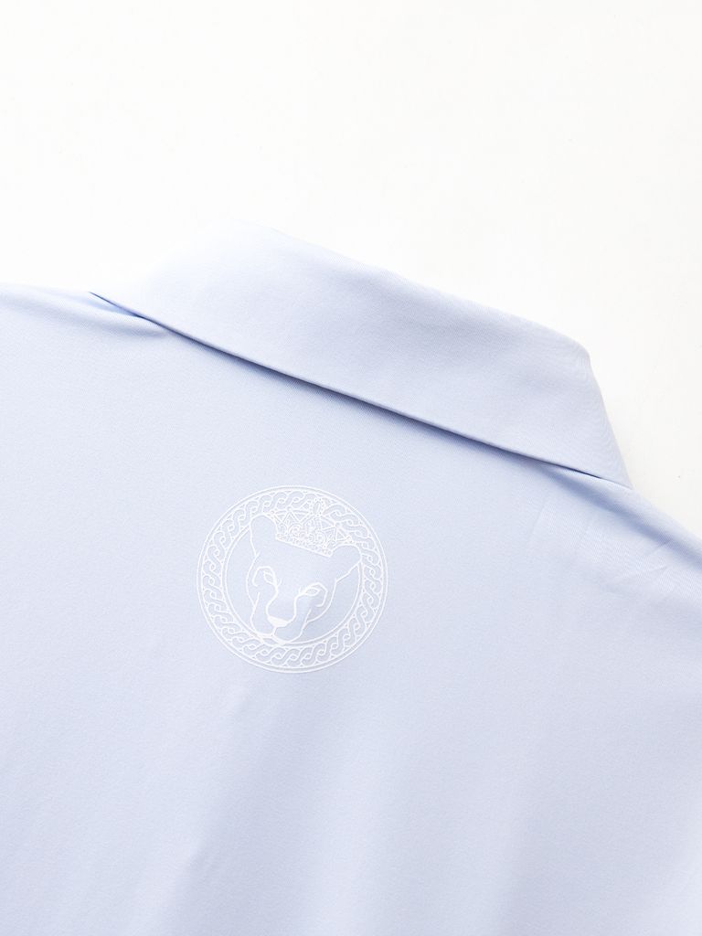 UTAA Azure Color PK Sleeve : Men's Sky Blue