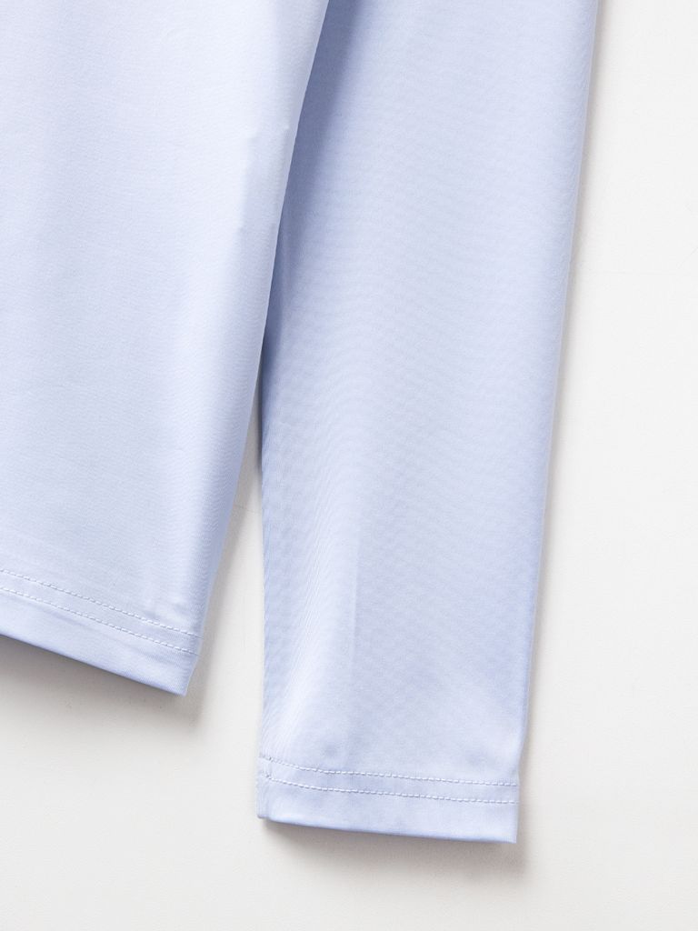 UTAA Azure Color PK Sleeve : Men's Sky Blue