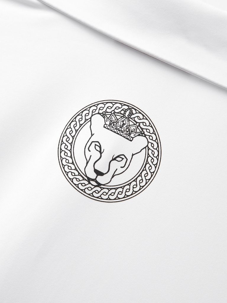 UTAA Azure Color PK Sleeve : Men's White