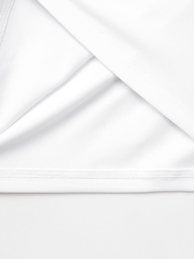 UTAA Azure Color PK Sleeve : Men's White