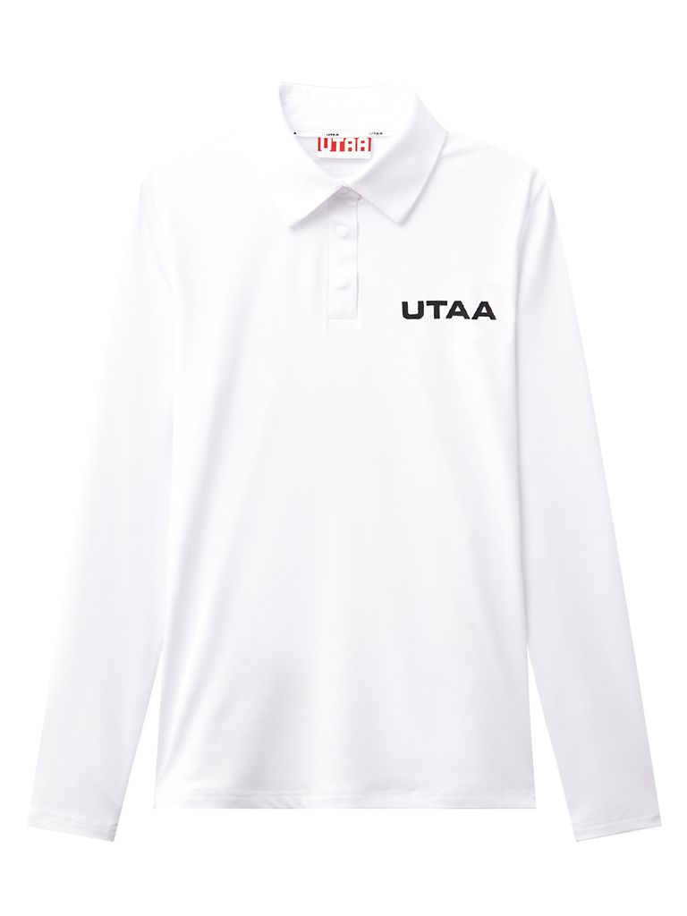 UTAA Azure Color PK Sleeve : Men's White