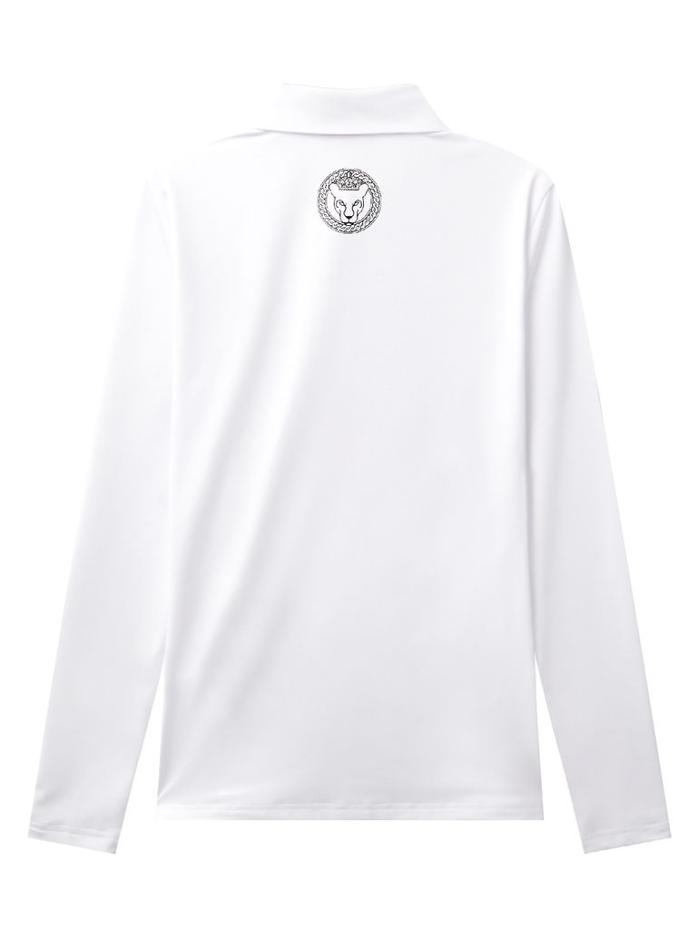 UTAA Azure Color PK Sleeve : Men's White