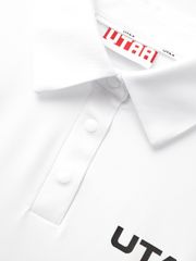 UTAA Azure Color PK Sleeve : Men's White