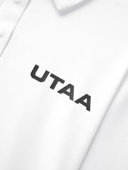 UTAA Azure Color PK Sleeve : Men's White