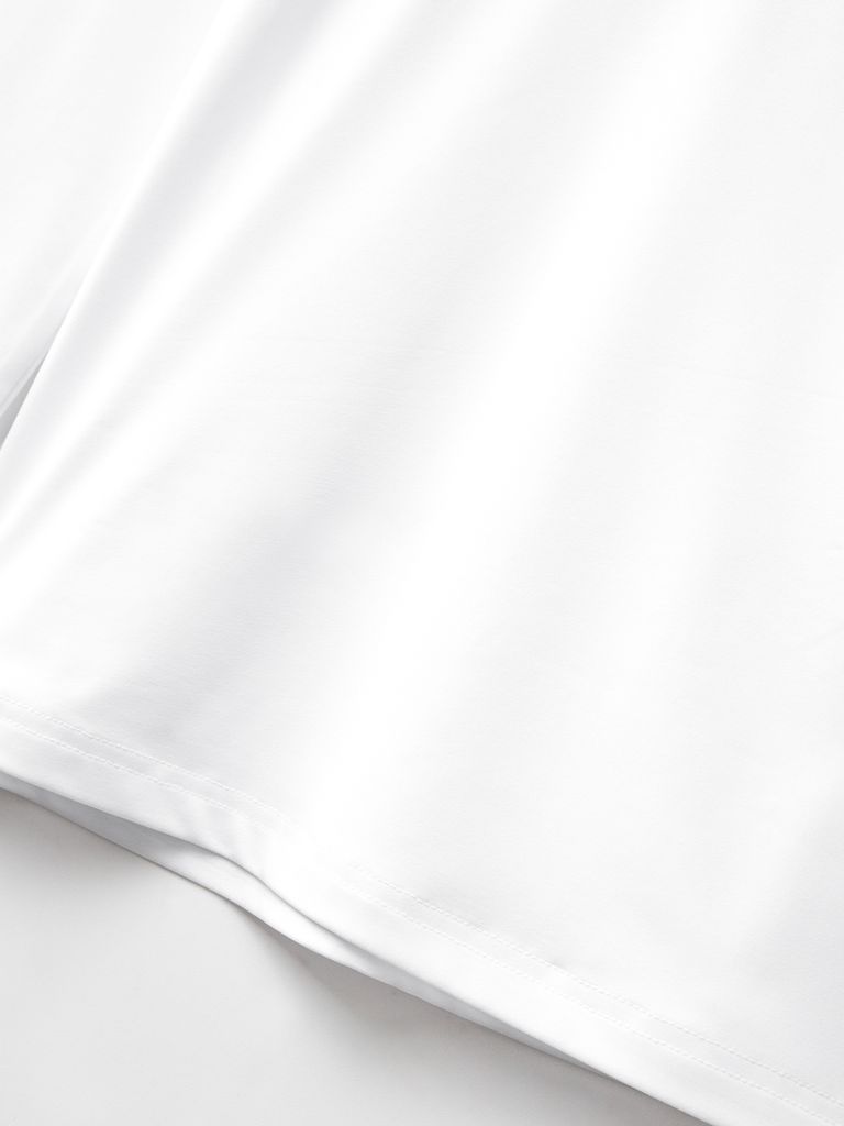 UTAA Azure Color PK Sleeve : Men's White