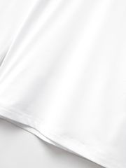 UTAA Azure Color PK Sleeve : Men's White