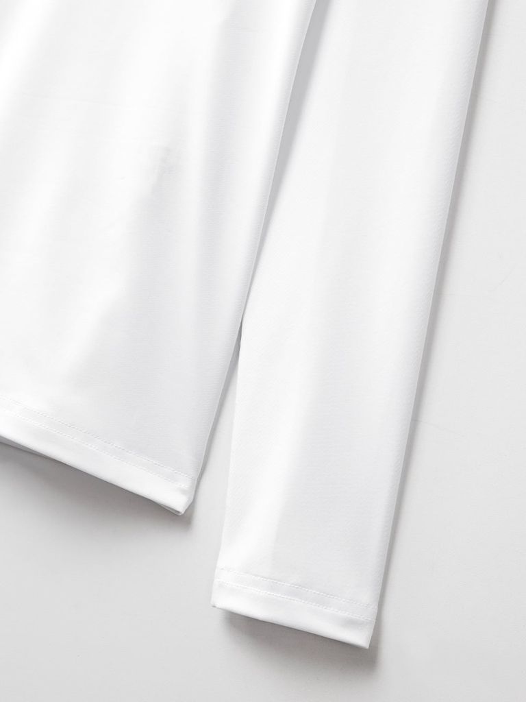 UTAA Azure Color PK Sleeve : Men's White
