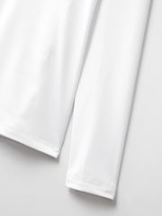 UTAA Azure Color PK Sleeve : Men's White