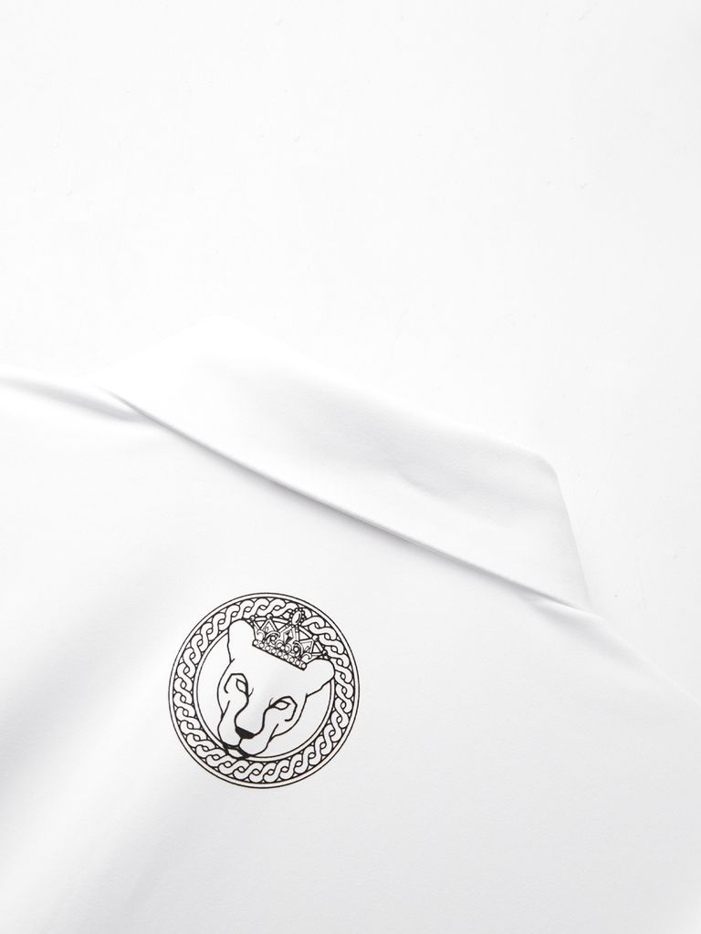 UTAA Azure Color PK Sleeve : Men's White