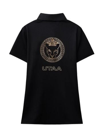 Marvel Crown Ring Panther PK T-shirt: Women's Black