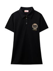 UTAA Marvel Crown Ring Panther PK T-shirt : Women's Black
