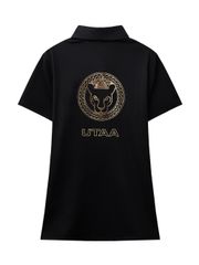 UTAA Marvel Crown Ring Panther PK T-shirt : Women's Black