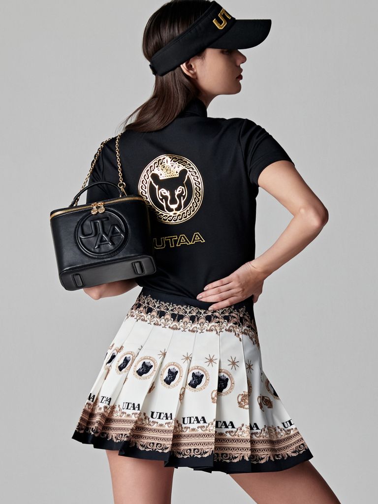UTAA Marvel Crown Ring Panther PK T-shirt : Women's Black