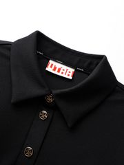 UTAA Marvel Crown Ring Panther PK T-shirt : Women's Black