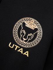 UTAA Marvel Crown Ring Panther PK T-shirt : Women's Black