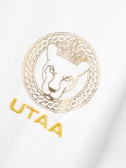 UTAA Marvel Crown Ring Panther PK T-shirt : Women's White