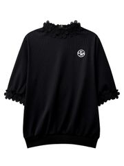 UTAA Blossom Prime Turtleneck Tee : Women's Black