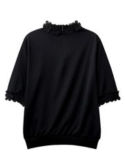 UTAA Blossom Prime Turtleneck Tee : Women's Black