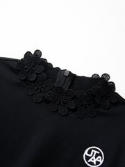 UTAA Blossom Prime Turtleneck Tee : Women's Black