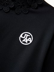 UTAA Blossom Prime Turtleneck Tee : Women's Black