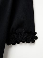 UTAA Blossom Prime Turtleneck Tee : Women's Black