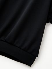 UTAA Blossom Prime Turtleneck Tee : Women's Black