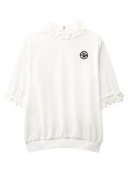 UTAA Blossom Prime Turtleneck Tee : Women's White