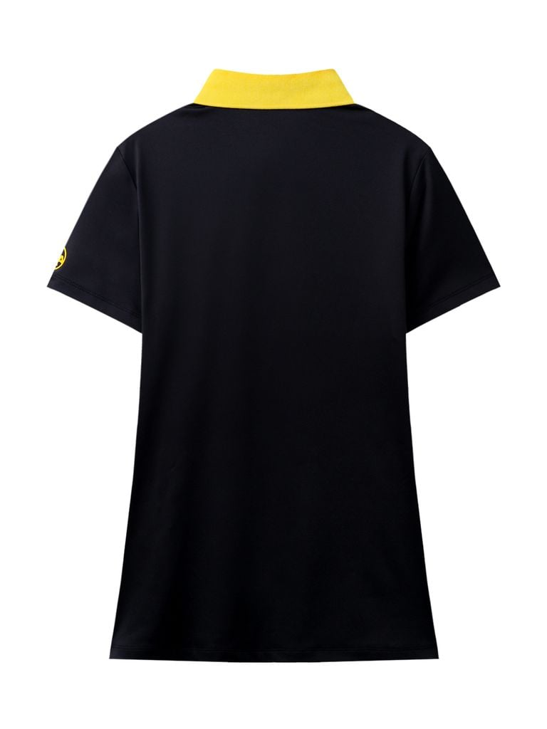 UTAA Helix String PK T-shirt : Women's Black