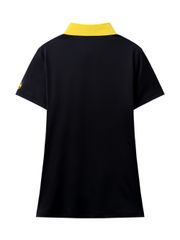 UTAA Helix String PK T-shirt : Women's Black