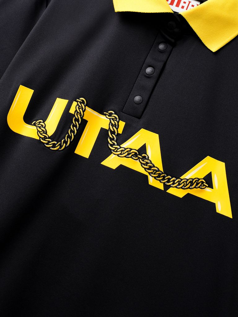 UTAA Helix String PK T-shirt : Women's Black