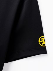 UTAA Helix String PK T-shirt : Women's Black