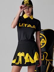 UTAA Helix String PK T-shirt : Women's Black