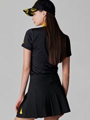 UTAA Helix String PK T-shirt : Women's Black
