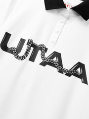 UTAA Helix String PK T-shirt : Women's White