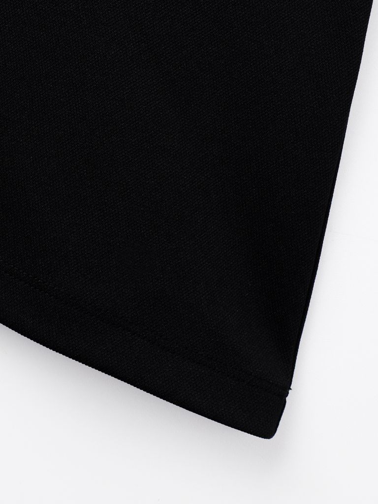 UTAA Mont Bulk Logo PK T-shirt : Women's Black