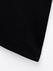 UTAA Mont Bulk Logo PK T-shirt : Women's Black