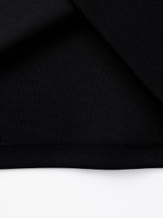 UTAA Mont Bulk Logo PK T-shirt : Women's Black