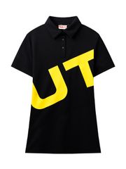 UTAA Mont Bulk Logo PK T-shirt : Women's Black