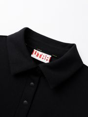 UTAA Mont Bulk Logo PK T-shirt : Women's Black