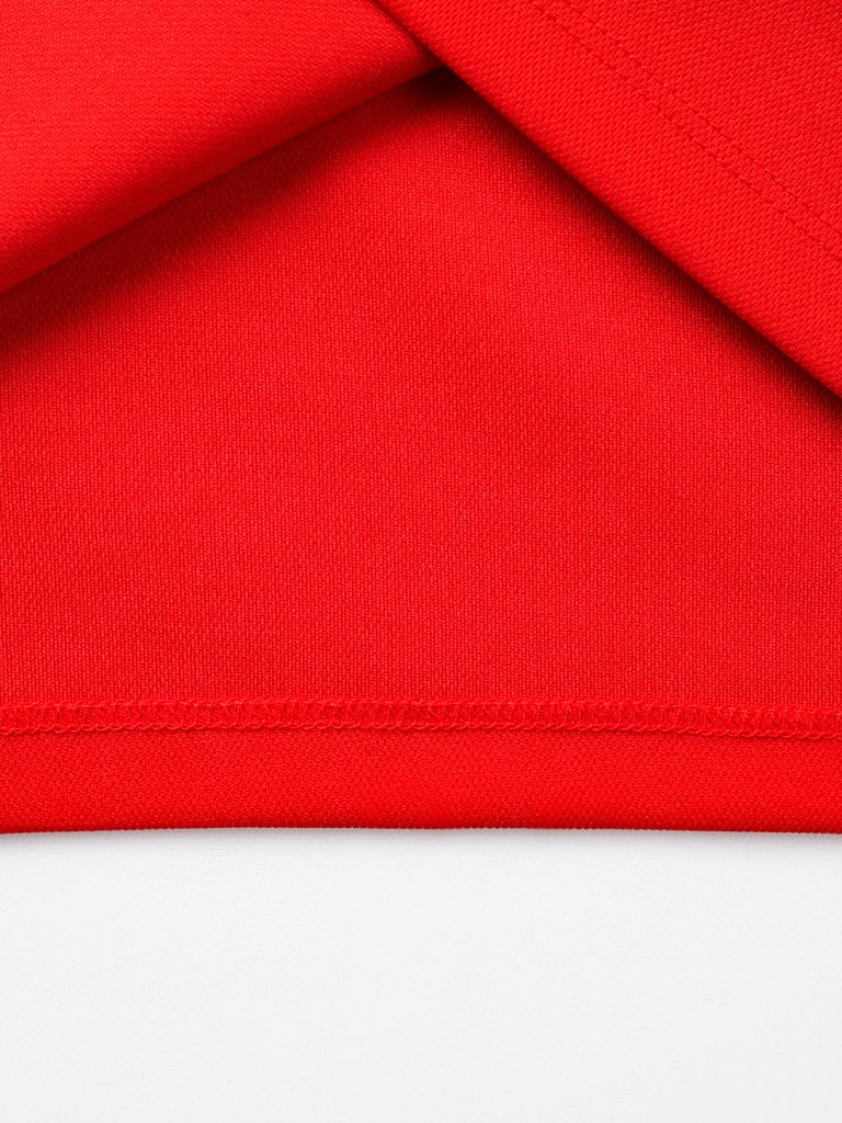 UTAA Mont Bulk Logo PK T-shirt : Women's Red