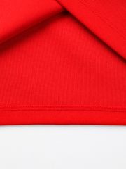 UTAA Mont Bulk Logo PK T-shirt : Women's Red