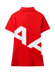 UTAA Mont Bulk Logo PK T-shirt : Women's Red