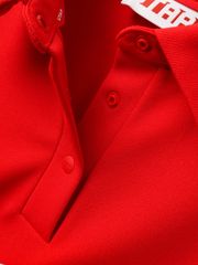 UTAA Mont Bulk Logo PK T-shirt : Women's Red