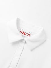 UTAA Mont Bulk Logo PK T-shirt : Women's White