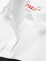 UTAA Mont Bulk Logo PK T-shirt : Women's White